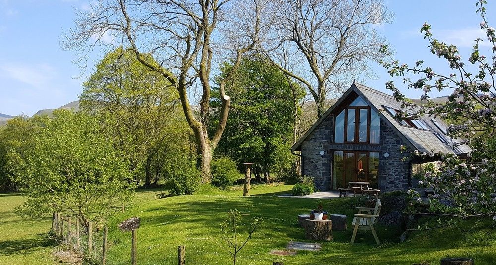 Nant Yr Onnen B&B And Holiday Cottage Tregaron Luaran gambar