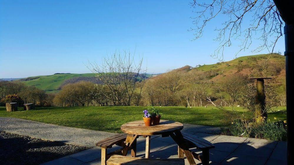 Nant Yr Onnen B&B And Holiday Cottage Tregaron Luaran gambar