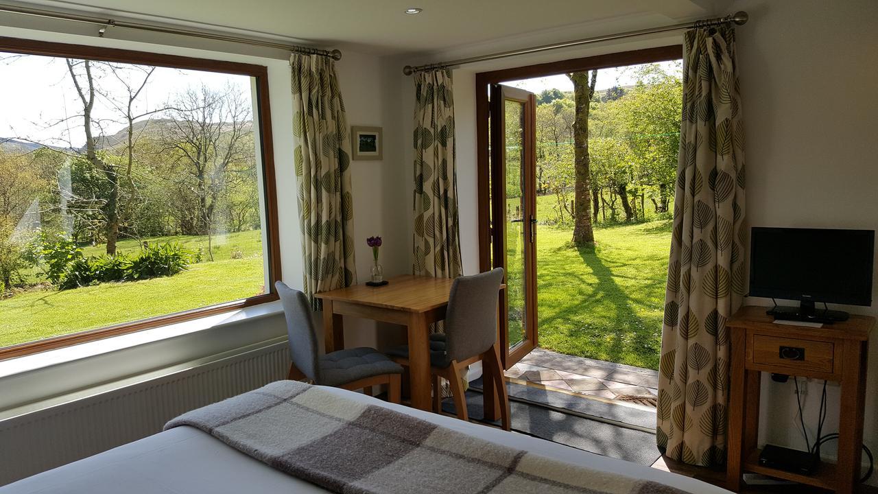 Nant Yr Onnen B&B And Holiday Cottage Tregaron Luaran gambar