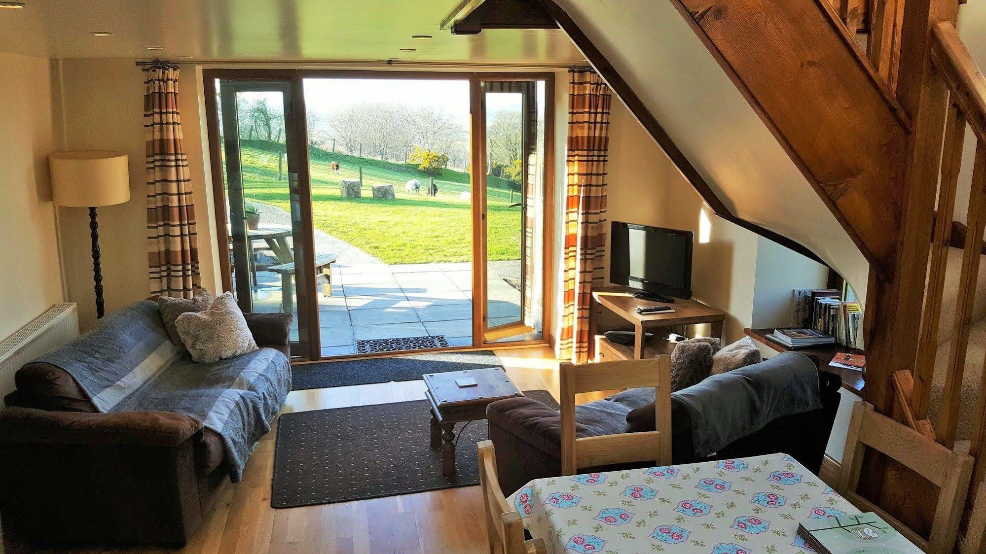 Nant Yr Onnen B&B And Holiday Cottage Tregaron Luaran gambar