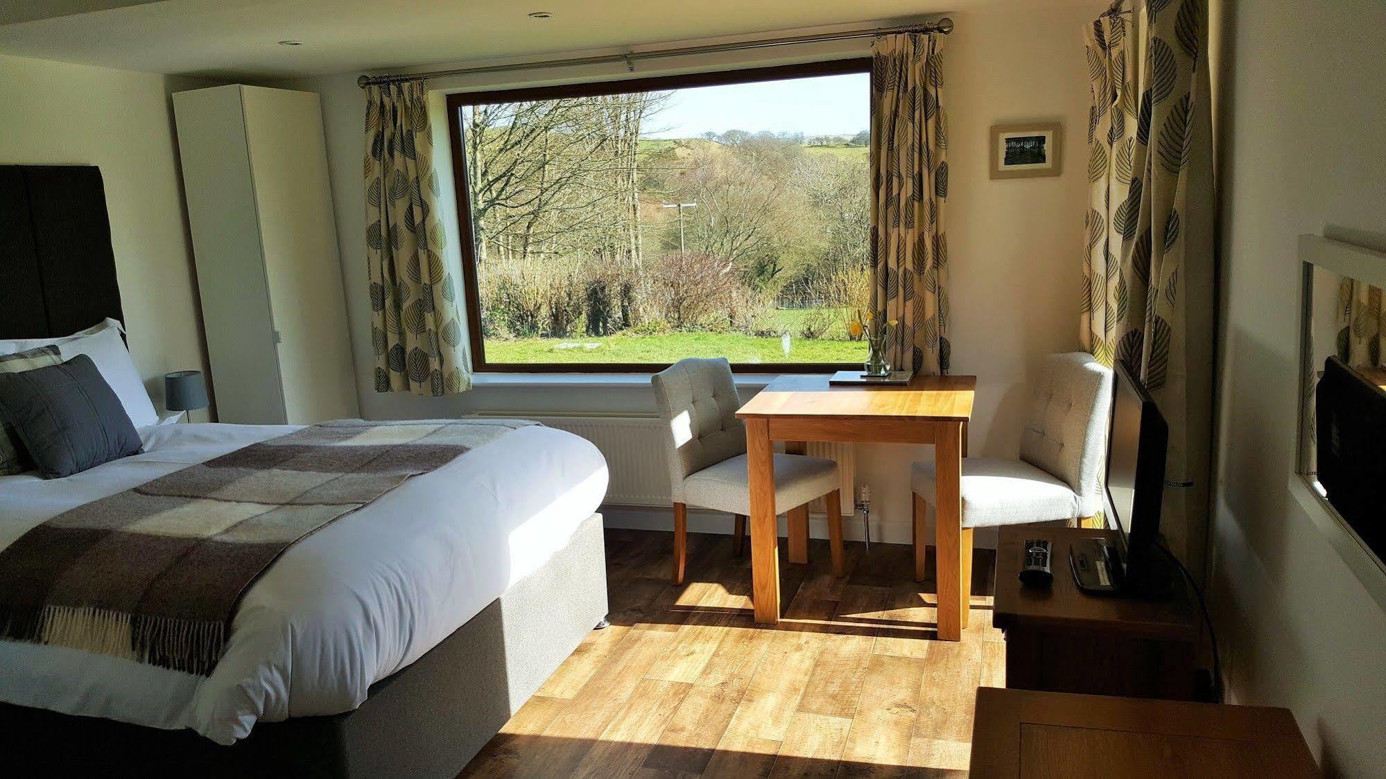 Nant Yr Onnen B&B And Holiday Cottage Tregaron Luaran gambar