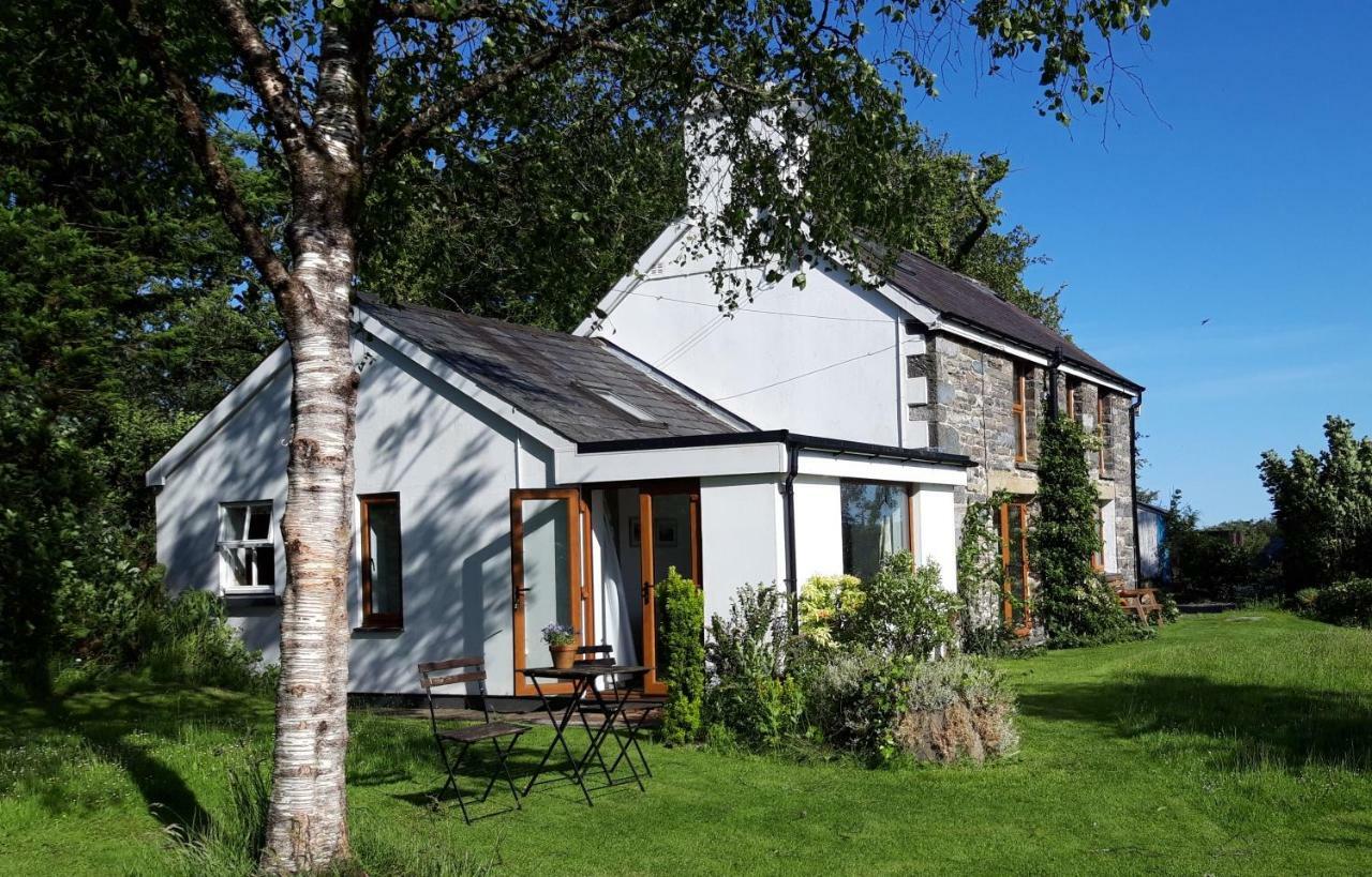Nant Yr Onnen B&B And Holiday Cottage Tregaron Luaran gambar