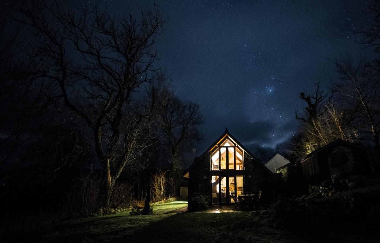 Nant Yr Onnen B&B And Holiday Cottage Tregaron Luaran gambar